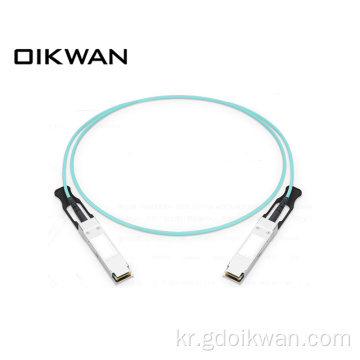 200g QSFP56 ~ QSFP56 AOC 활성 광학 케이블